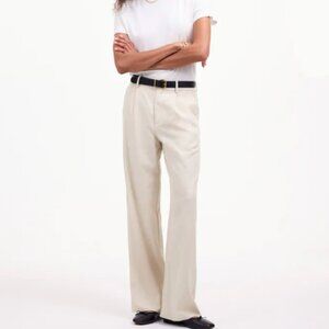 Madewell The Slouchy Straight Pant Size 6